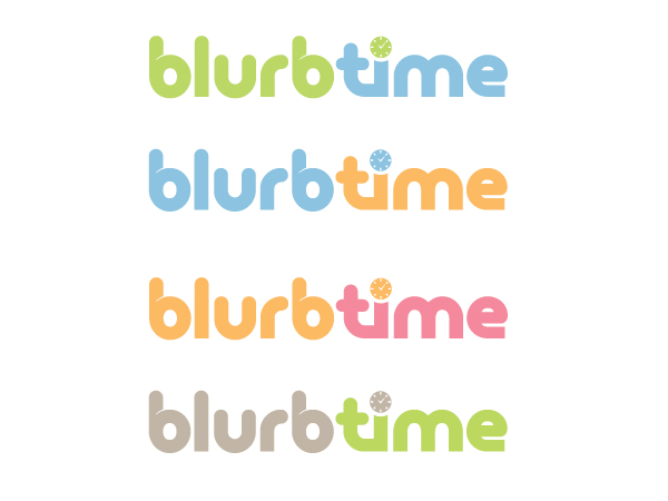 Logo Design by Alien Cookie for BLURBTIME | Design #13428643