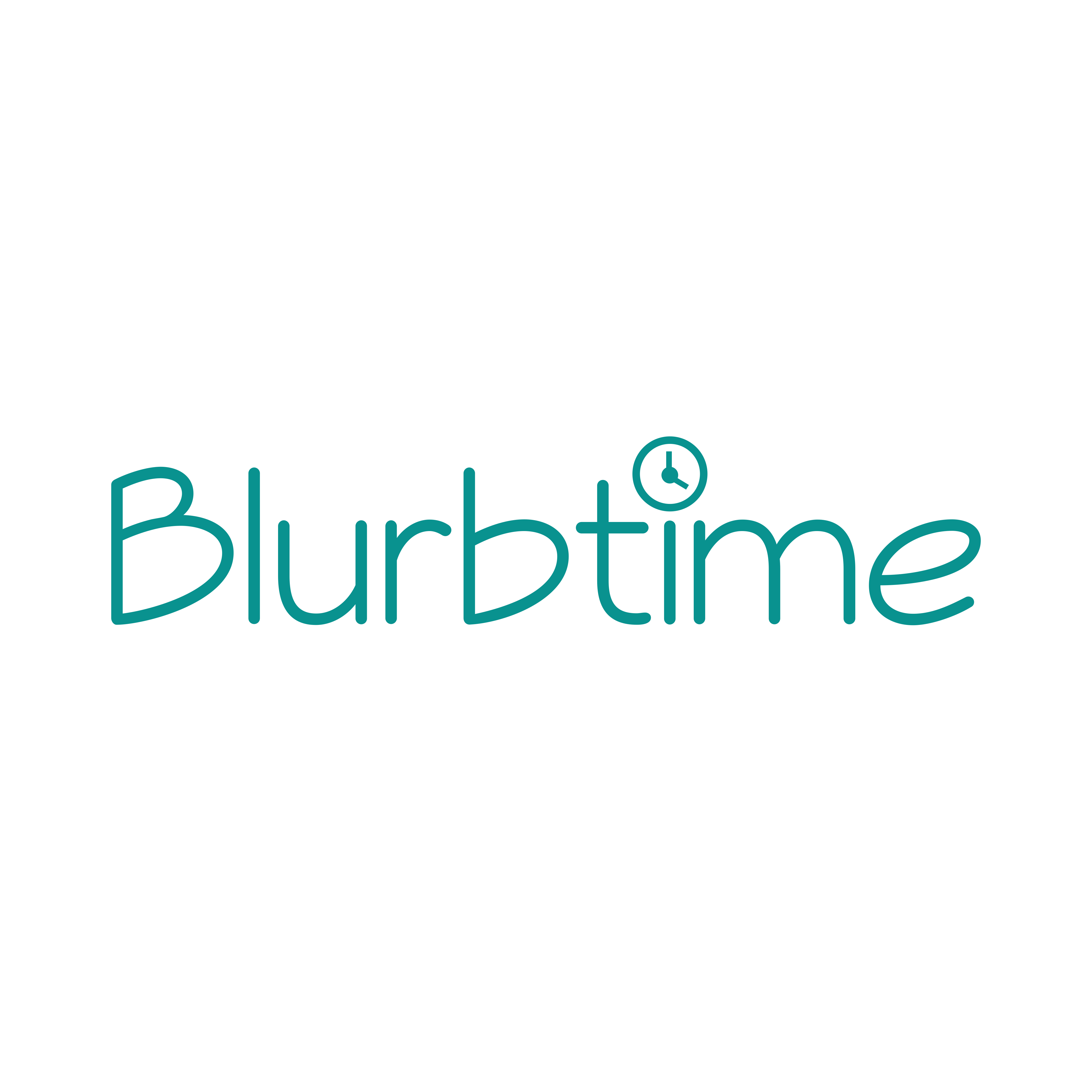 Diseño de Logo por Rana.emad para BLURBTIME | Diseño #13417536