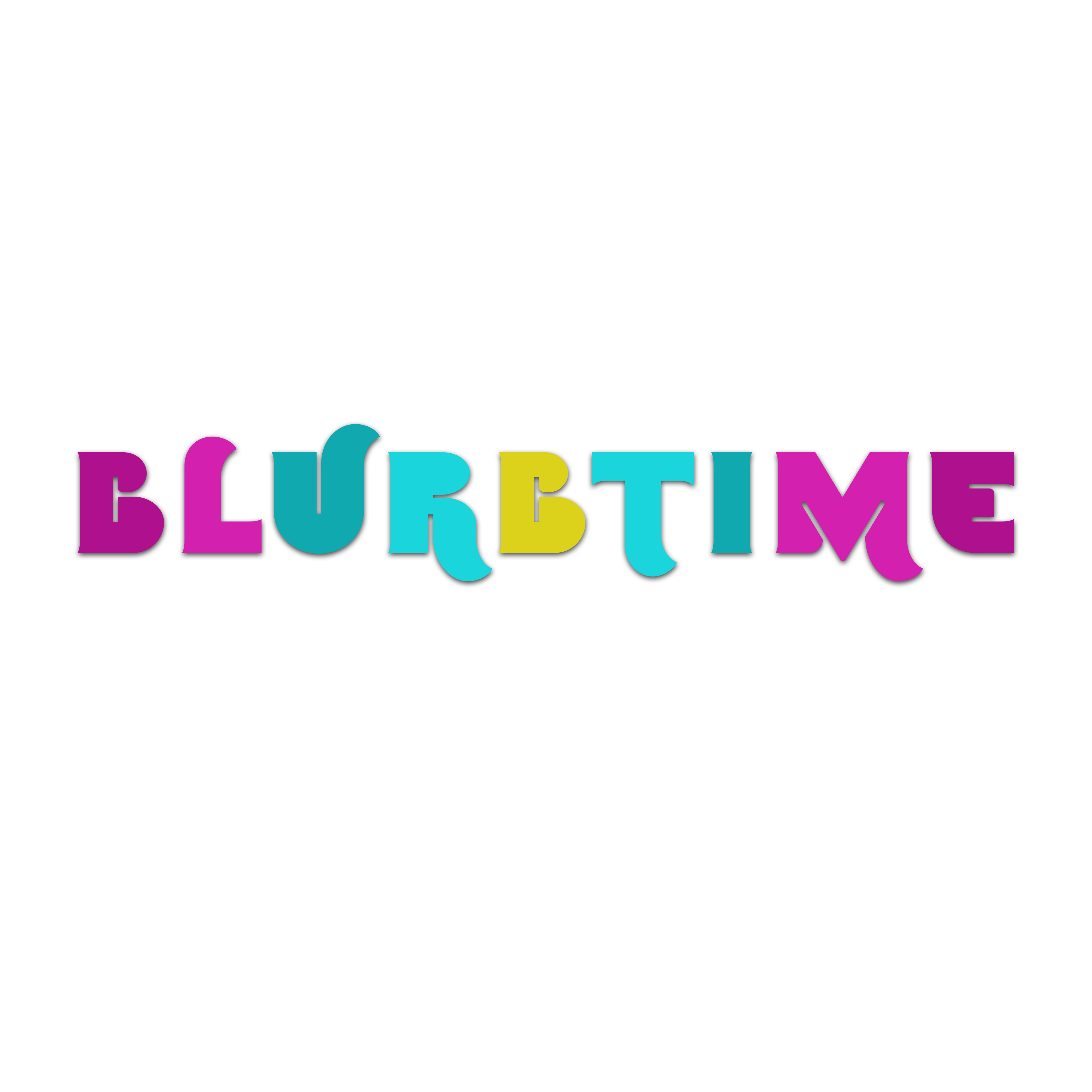 Logo Design by Rana.emad for BLURBTIME | Design #13417665