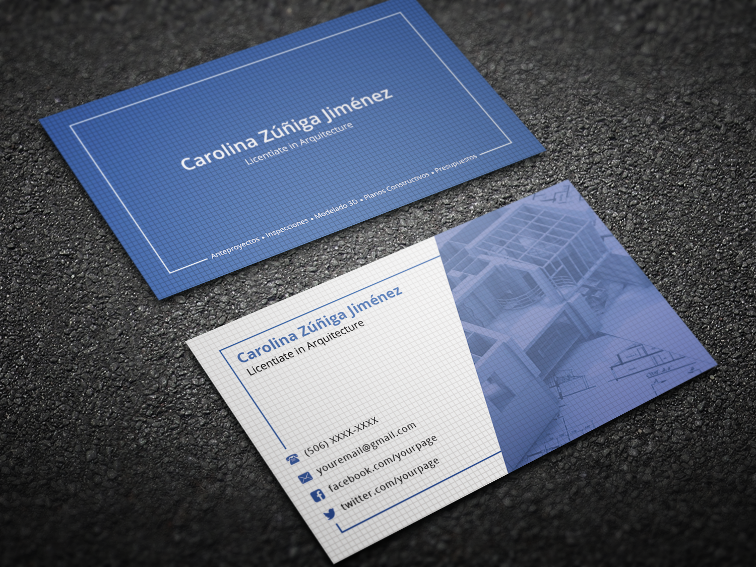 Visitenkarten-Design von MR Remon für dieses Projekt | Design #13629214