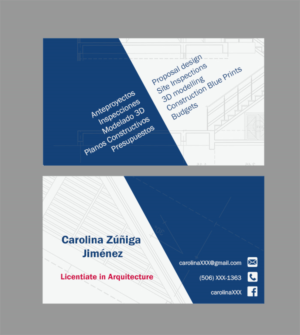 Business Card Design by miglenamb for this project | Design: #13685939