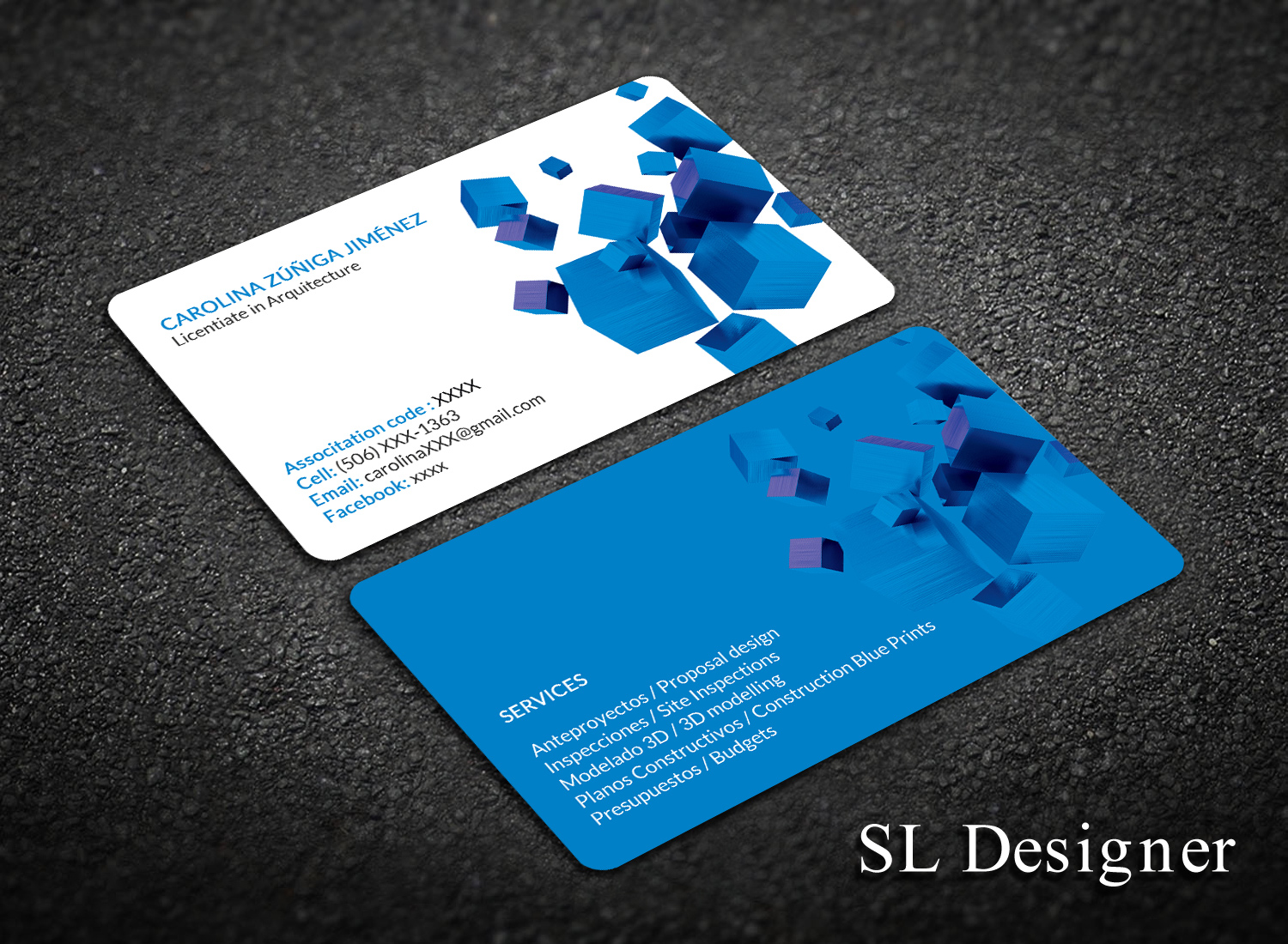 Business Card Design by SL Designer for this project | Design #13630428
