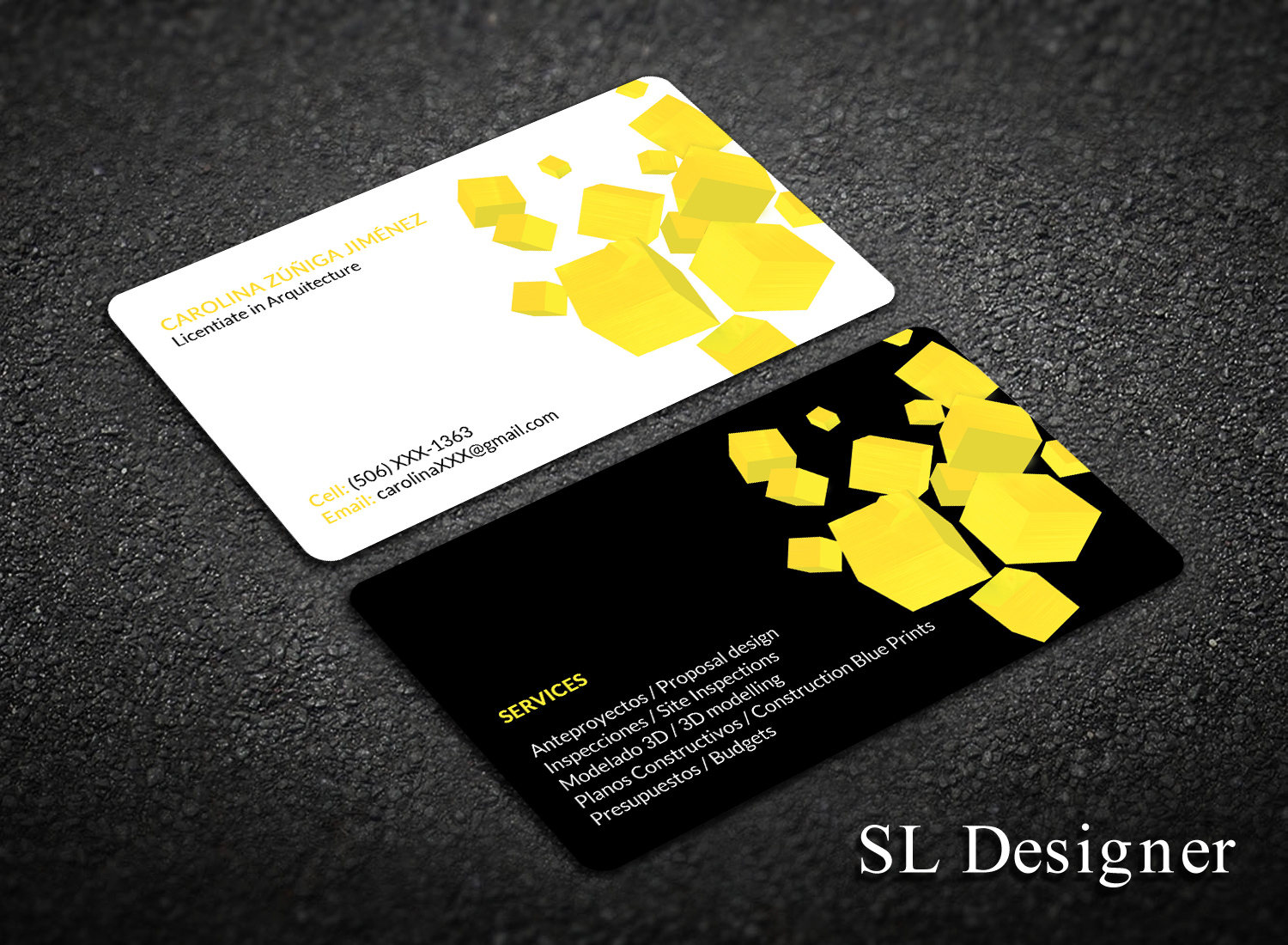 Business Card Design by SL Designer for this project | Design #13651871