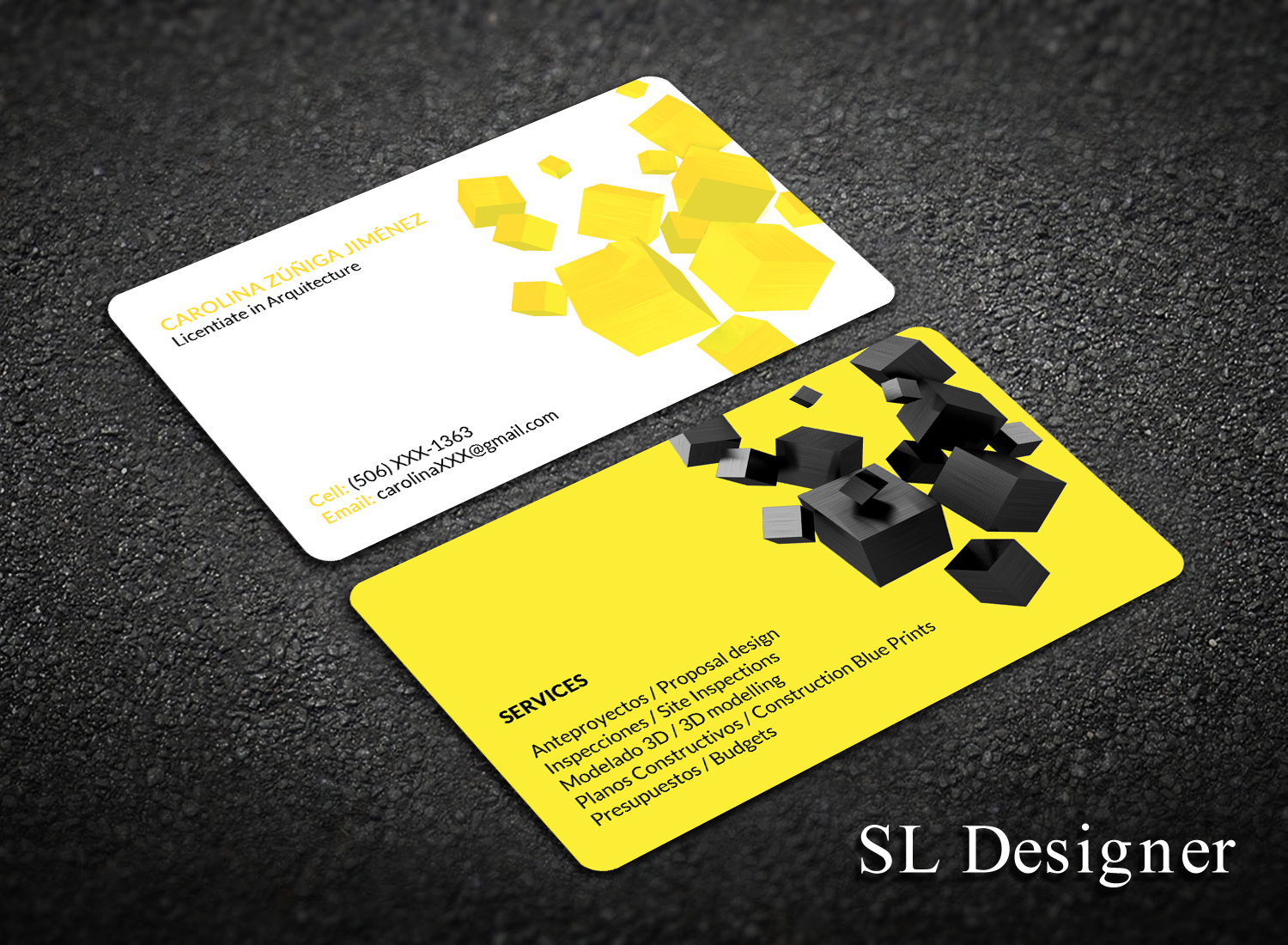 Business Card Design by SL Designer for this project | Design #13651872