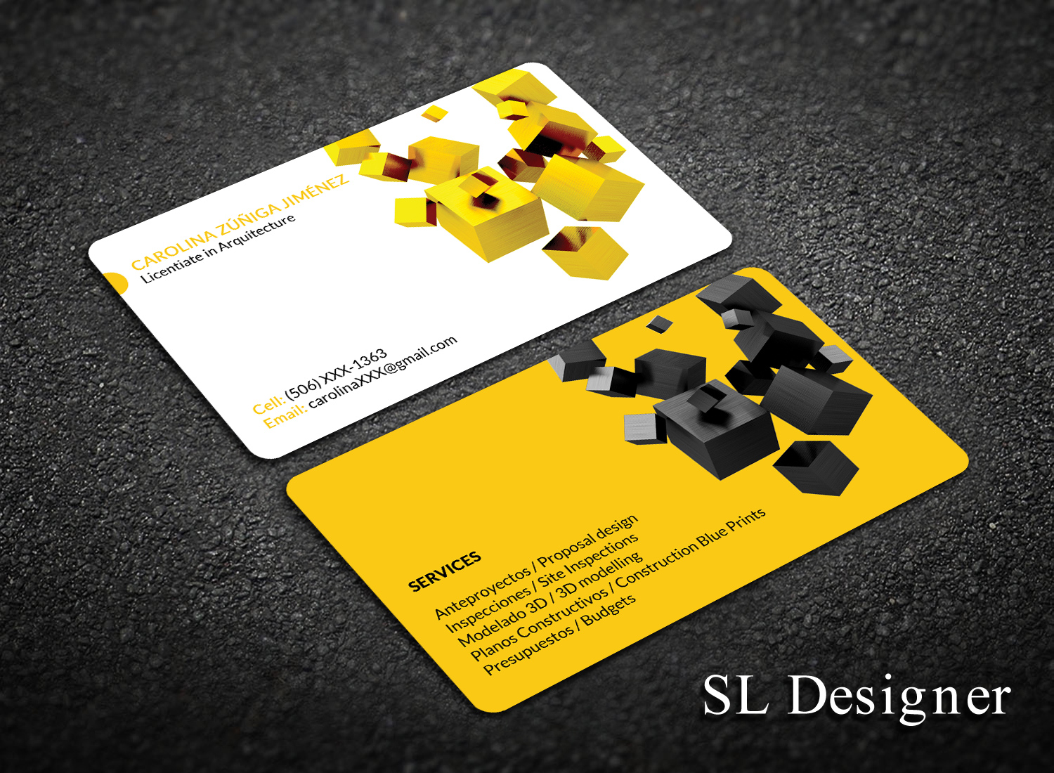 Business Card Design by SL Designer for this project | Design #13651874