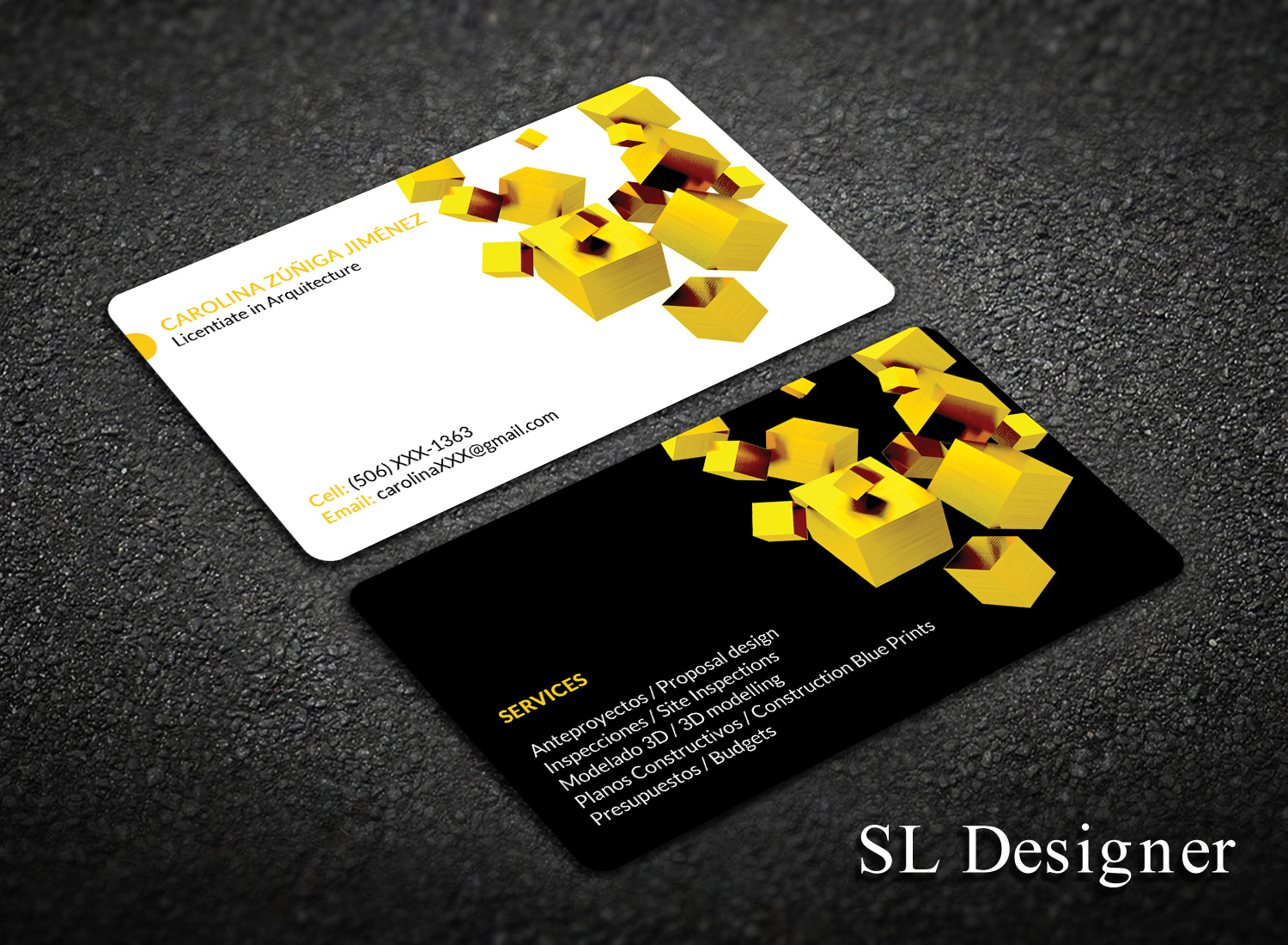 Business Card Design by SL Designer for this project | Design #13651875