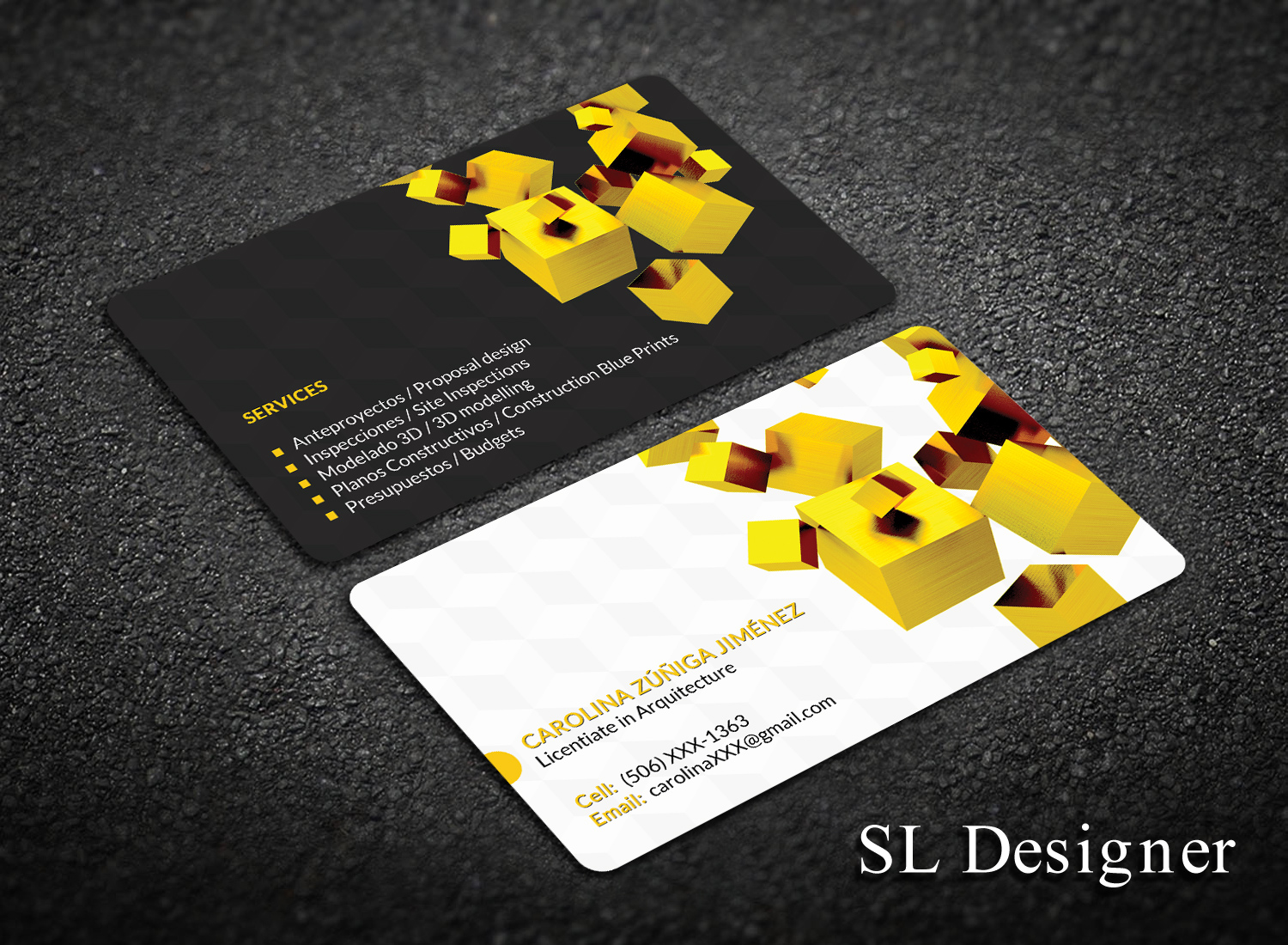 Business Card Design by SL Designer for this project | Design #13669607