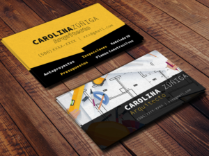 Visitenkarten-Design von powerpoint.graphics.services für dieses Projekt | Design: #13646299