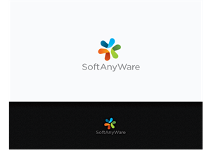 SoftAnyWare | Logo Design by jaime.sp