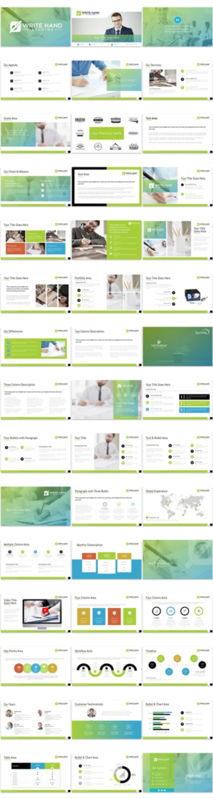 Diseño de PowerPoint por Imazing