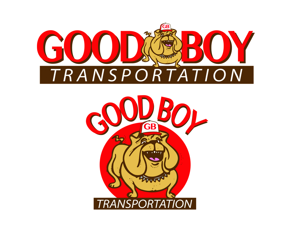 Logo-Design von Hot Rod für Good Boy Transportation | Design #13714415