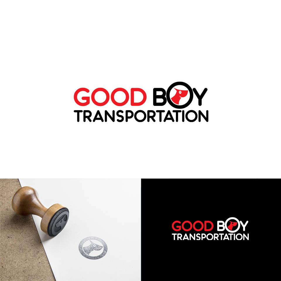 Logo Design by Firstception for Good Boy Transportation | Design #13724810