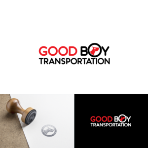 GOOD BOY TRANSPORTATION | Logo Design by Firstception