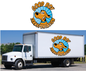 GOOD BOY TRANSPORTATION | Logo Design by blue eye