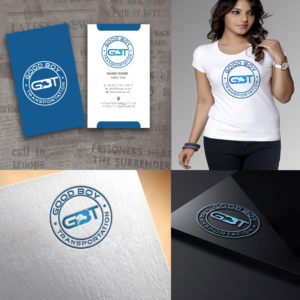Logo Design by zebronicgraphic for Good Boy Transportation | Design: #13775526
