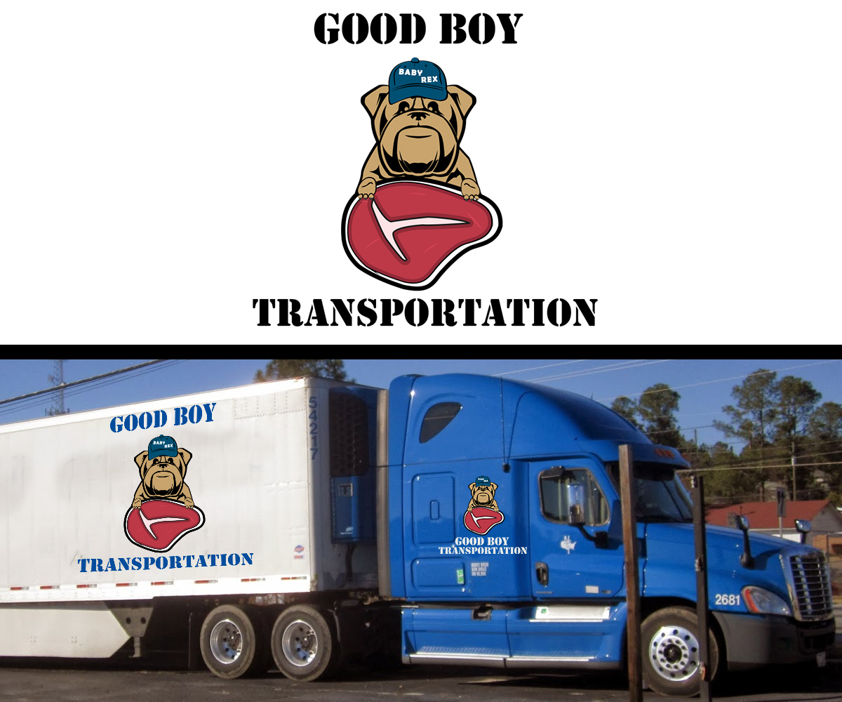 Logo Design by vvoollxx for Good Boy Transportation | Design #13763222