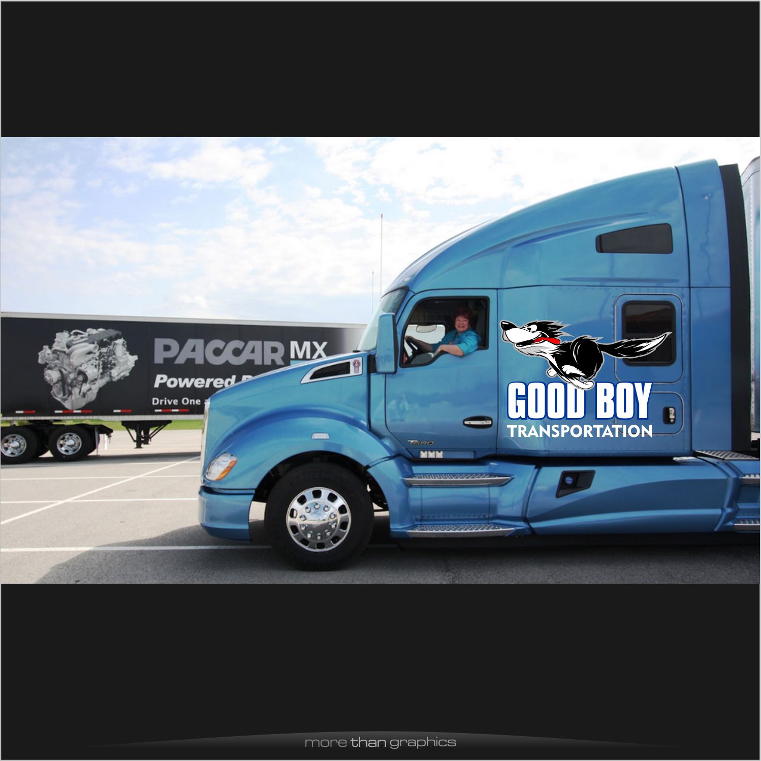 Diseño de Logo por vladst2004 para Good Boy Transportation | Diseño #13740314