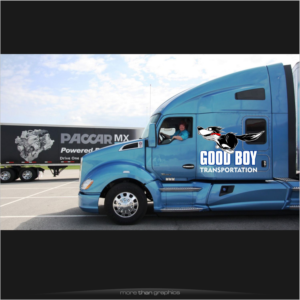 Logo Design by vladst2004 for Good Boy Transportation | Design: #13740314