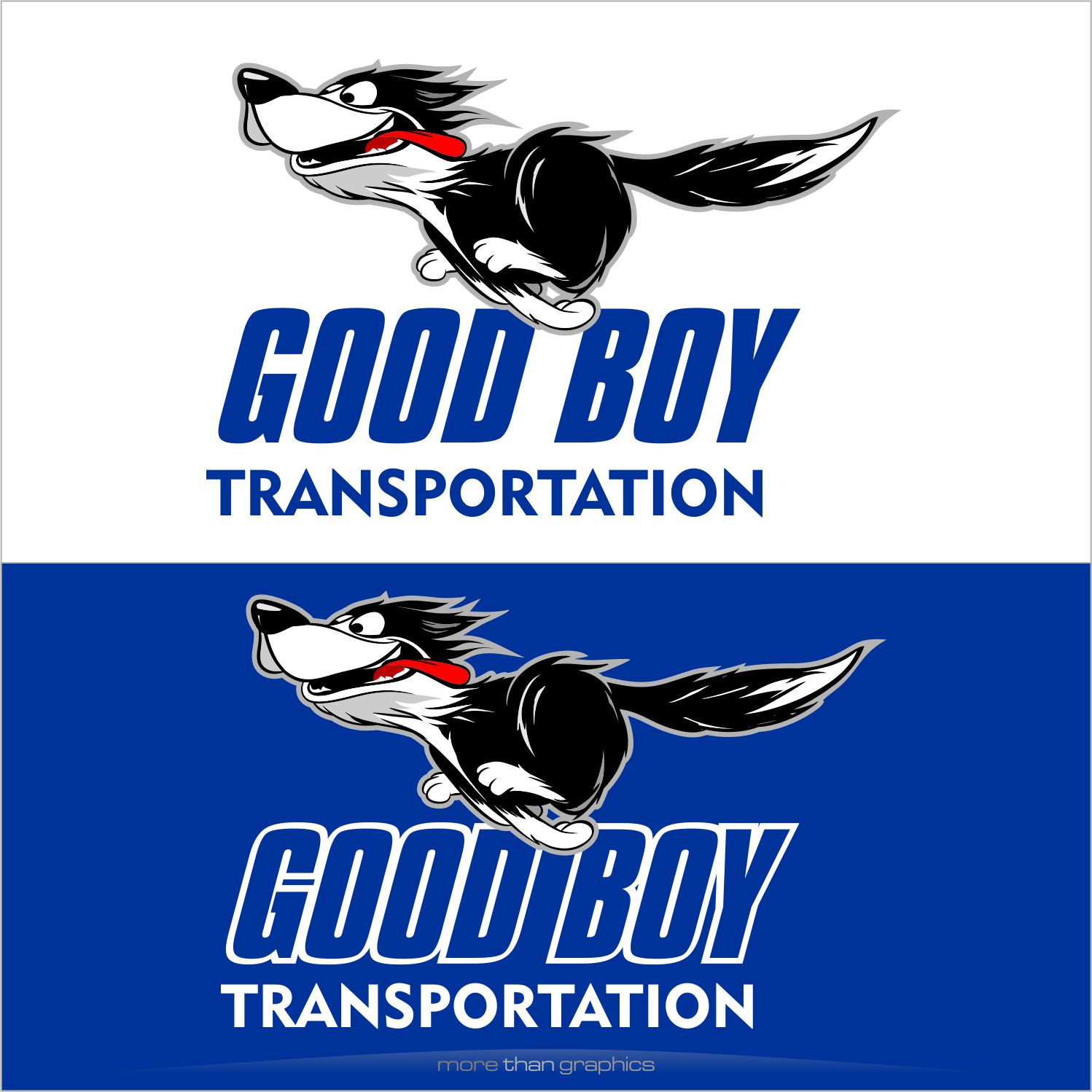 Logo Design by vladst2004 for Good Boy Transportation | Design #13740315
