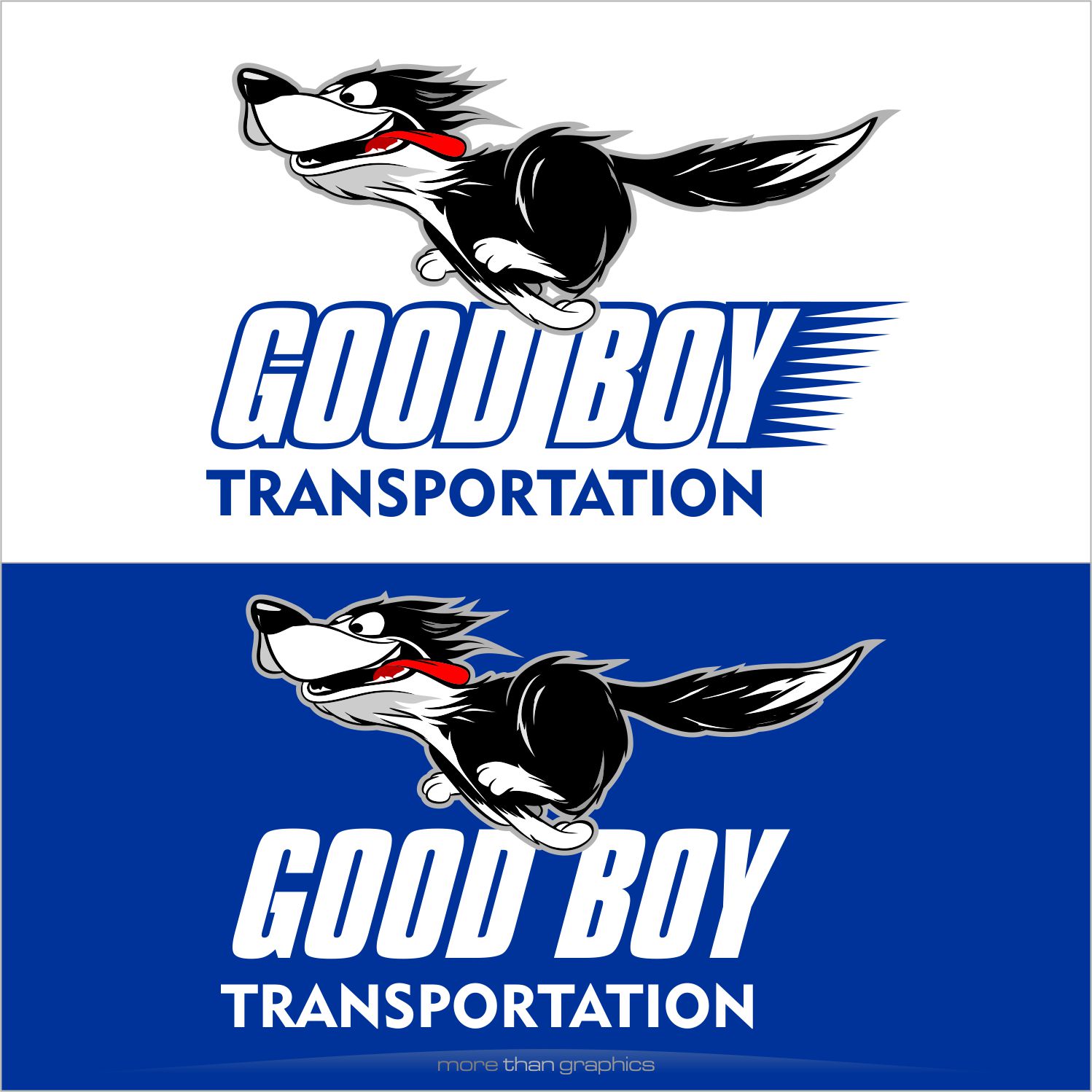 Logo Design by vladst2004 for Good Boy Transportation | Design #13740316