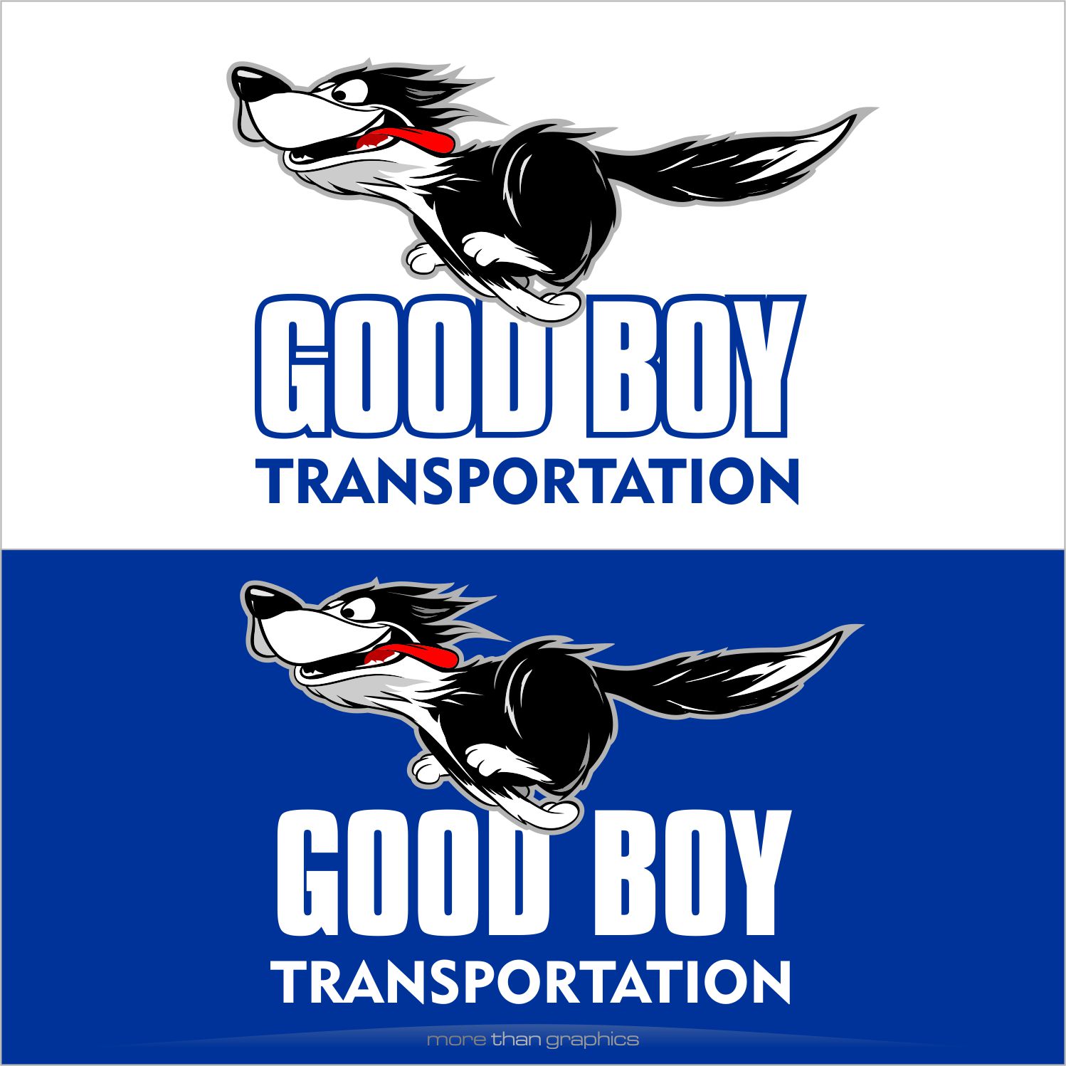 Logo Design by vladst2004 for Good Boy Transportation | Design #13740317
