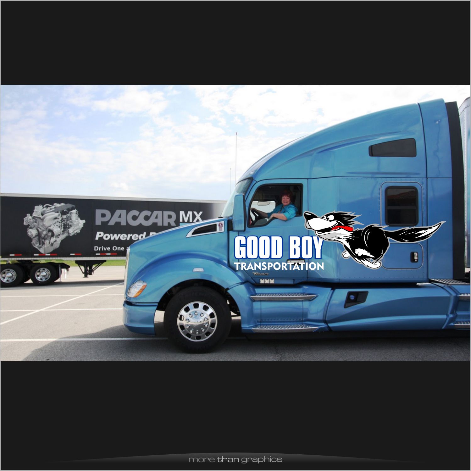 Diseño de Logo por vladst2004 para Good Boy Transportation | Diseño #13740363