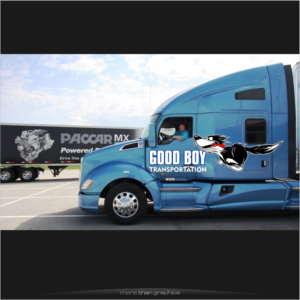 Logo Design by vladst2004 for Good Boy Transportation | Design: #13740363