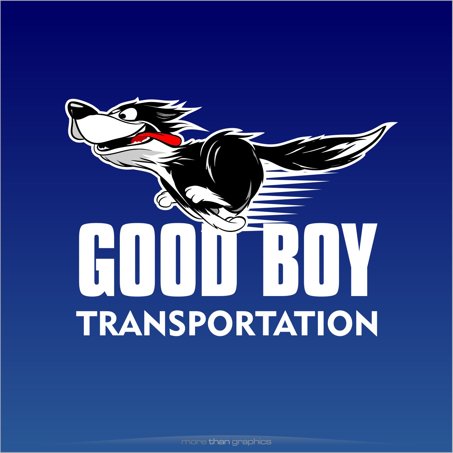 Logo Design by vladst2004 for Good Boy Transportation | Design #13754135