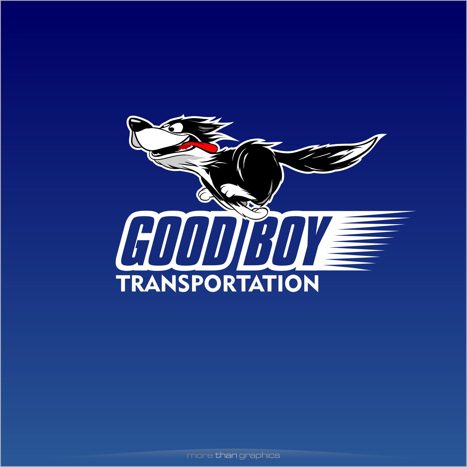Logo Design by vladst2004 for Good Boy Transportation | Design #13772917