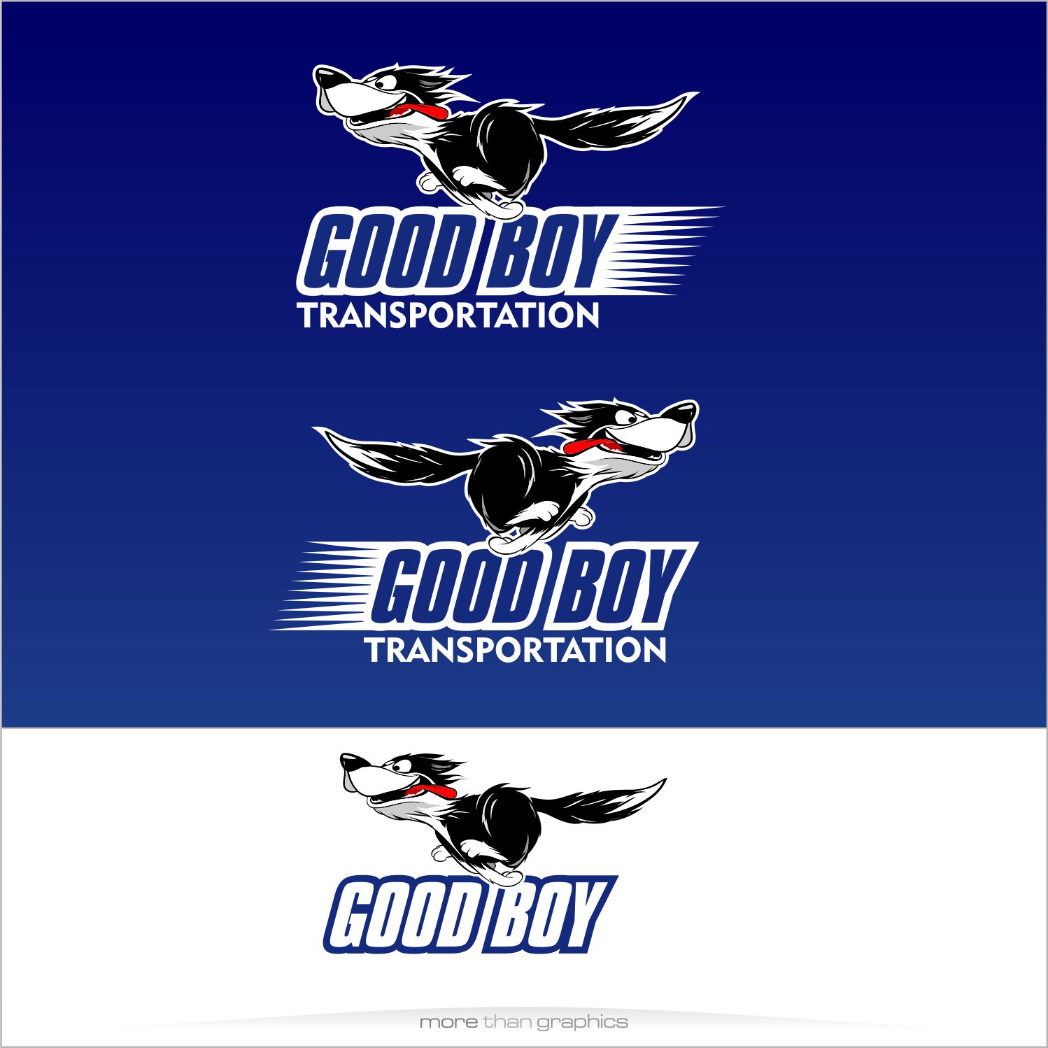 Diseño de Logo por vladst2004 para Good Boy Transportation | Diseño #13776127