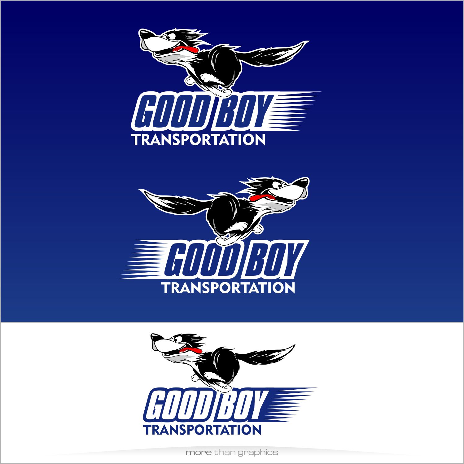 Logo Design by vladst2004 for Good Boy Transportation | Design #13776255