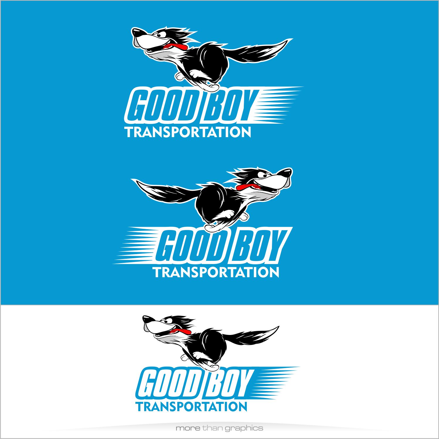 Logo Design by vladst2004 for Good Boy Transportation | Design #13776741