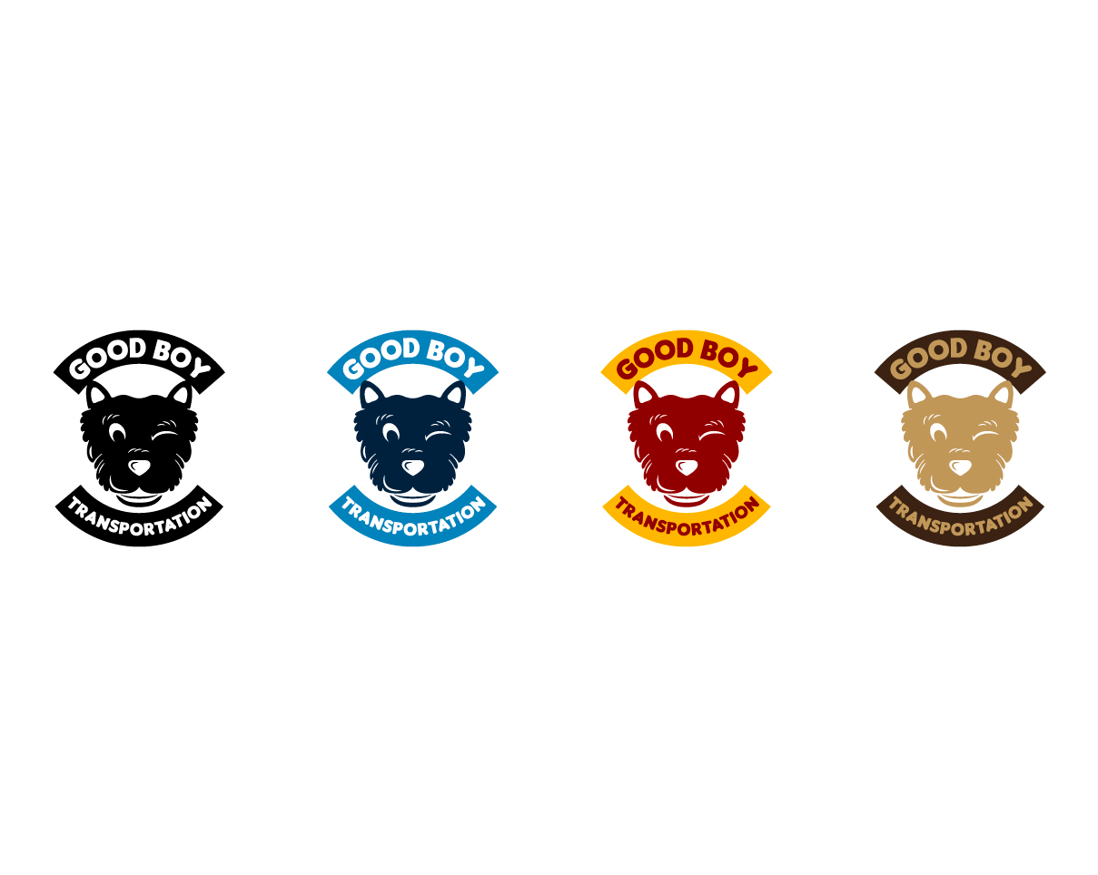 Logo Design by MrBranding for Good Boy Transportation | Design #13723187