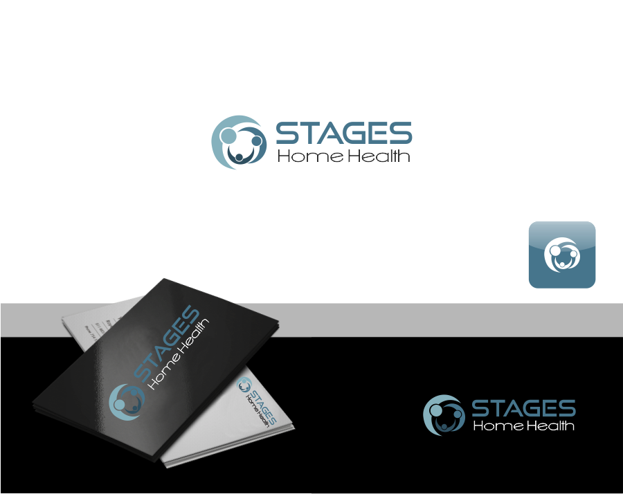 Logo-Design von Monimonzy für Stages Home Health  | Design #2527149