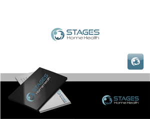 Logo-Design von Monimonzy für Stages Home Health  | Design: #2527149