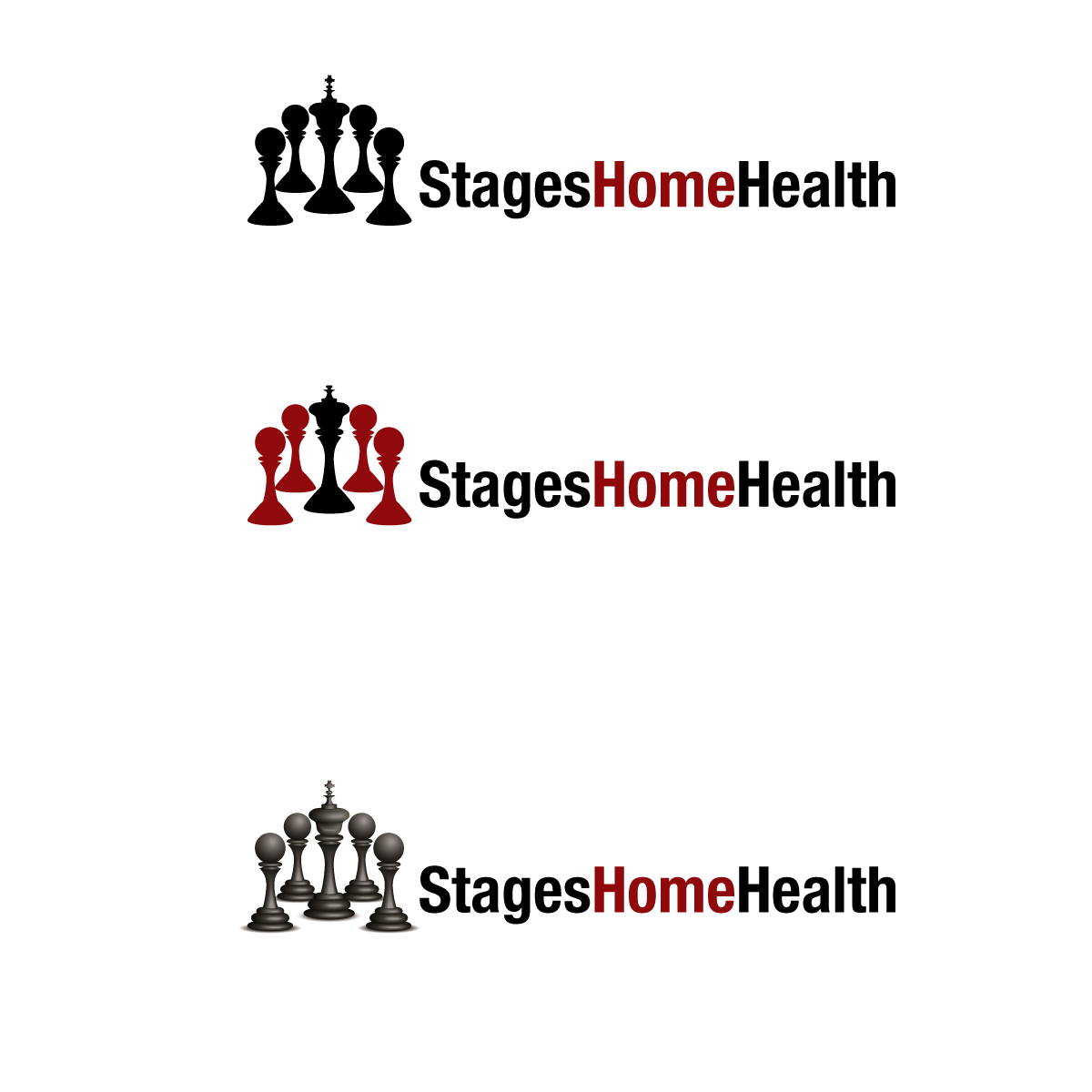 Logo Design by MihaiB for Stages Home Health  | Design #2473043