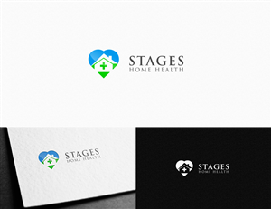 Logo-Design von creativecorner für Stages Home Health  | Design: #2535835