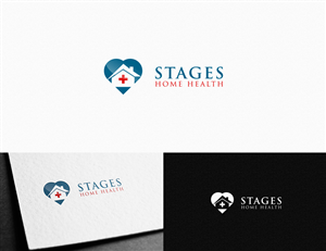Logo-Design von creativecorner für Stages Home Health  | Design: #2535858