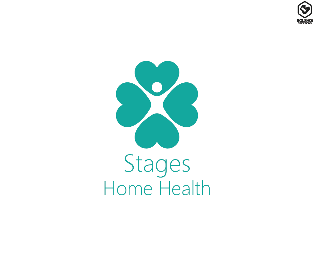 Logo-Design von Bolshoi Creations für Stages Home Health  | Design #2528226