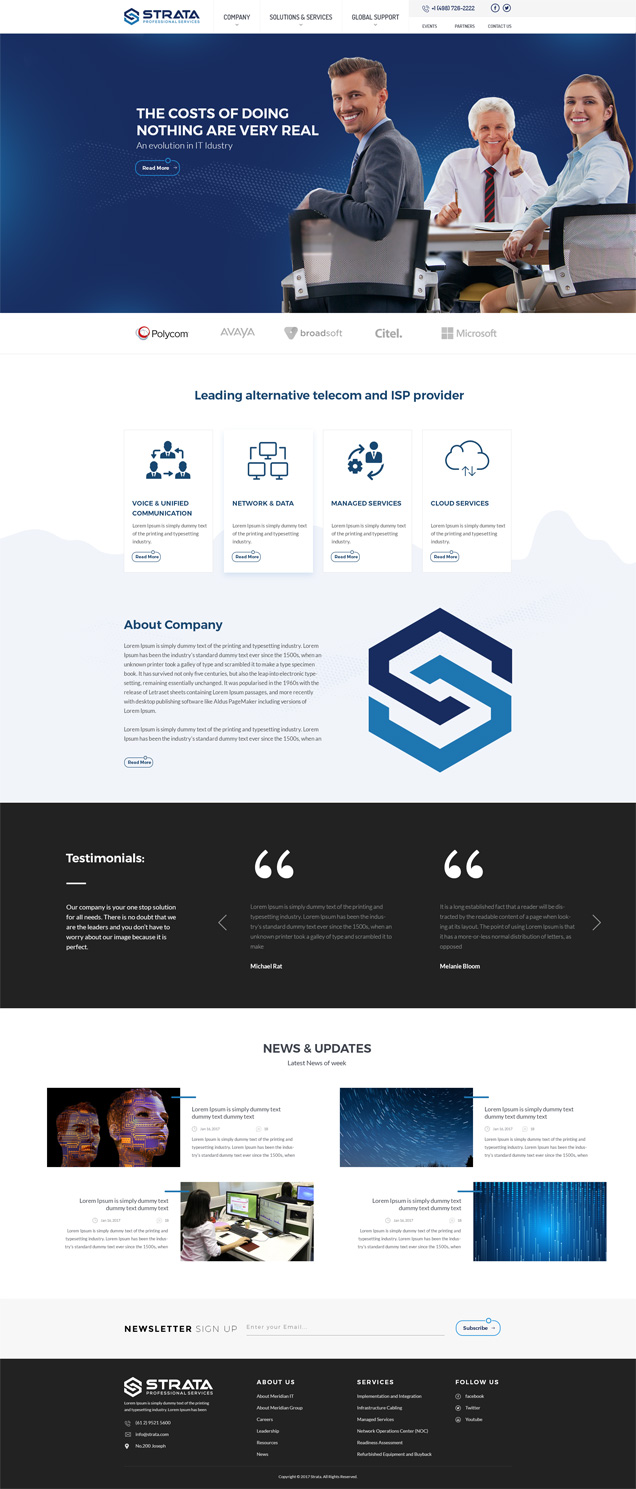 Web Design by looptriks for this project | Design #13457132
