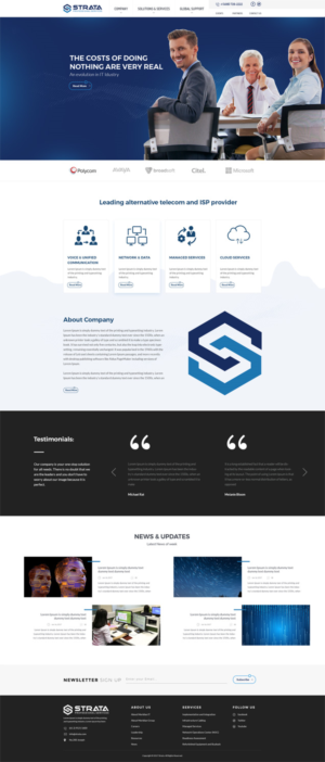Diseño Web por looptriks para este proyecto | Diseño #13457132