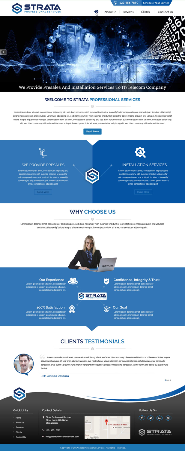 Web Design by HarmiDesigning for this project | Design #13439329