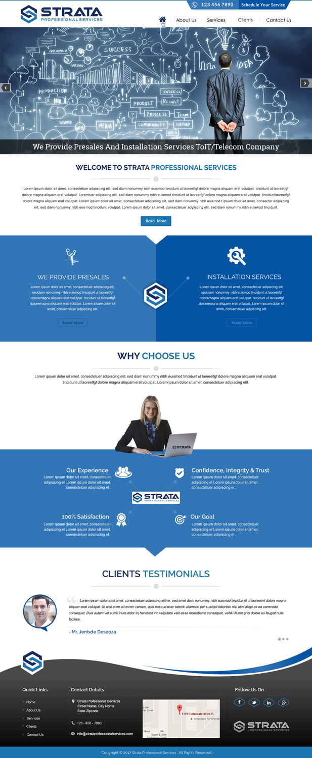 Web Design by HarmiDesigning for this project | Design #13439330