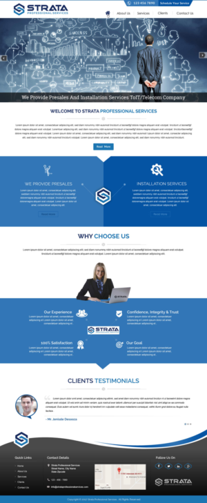 Web Design by HarmiDesigning for this project | Design: #13439330