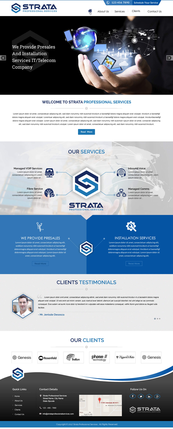 Web Design by HarmiDesigning for this project | Design #13439331