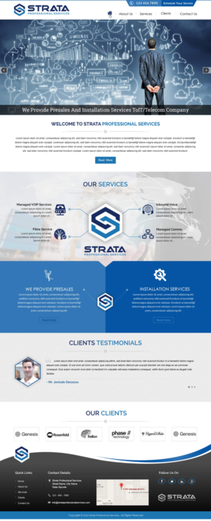 Web Design by HarmiDesigning for this project | Design: #13439332