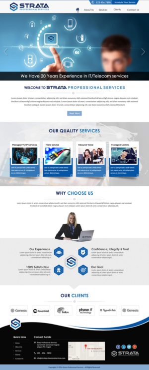 Web Design by HarmiDesigning for this project | Design: #13439333