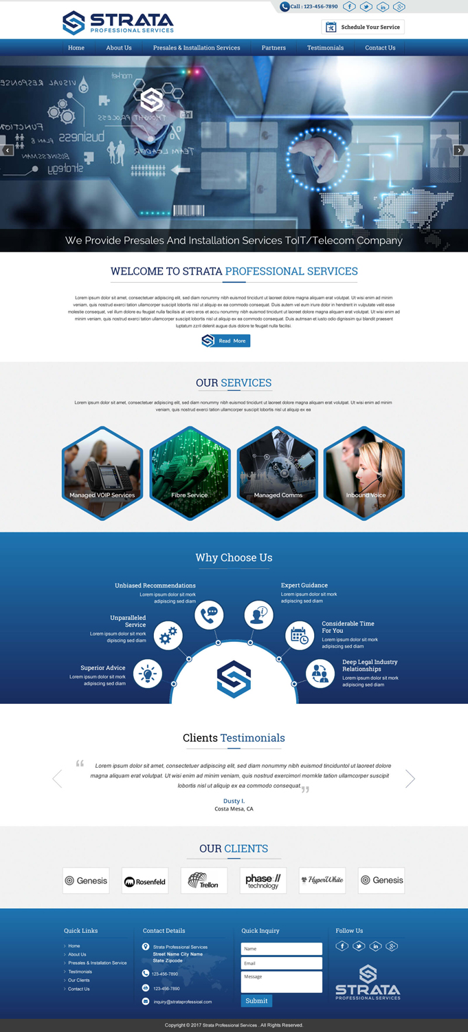 Web Design by HarmiDesigning for this project | Design #13439334