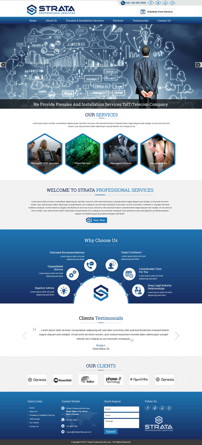 Web Design by HarmiDesigning for this project | Design #13439335