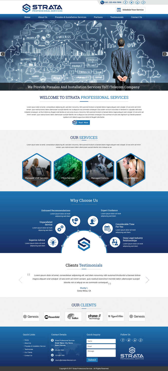 Web Design by HarmiDesigning for this project | Design #13439336